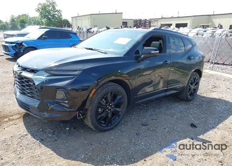 2019 Chevrolet Blazer Rs из США, поврежденный, VIN 3GNKBERS2KS664856